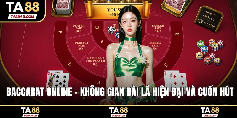 Baccarat online