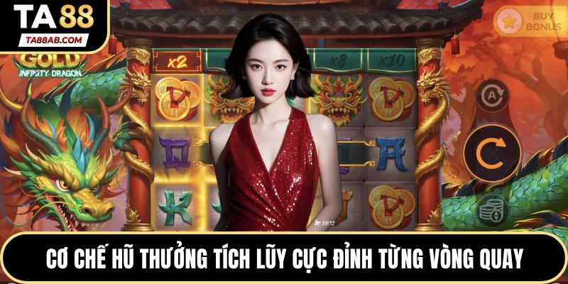 Cơ chế hũ thưởng tích lũy cực đỉnh từng vòng quay