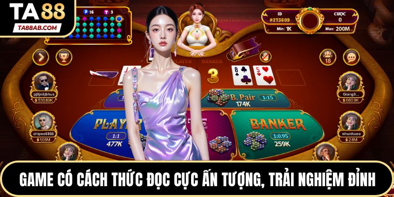 Game có cách thức đọc cực ấn tượng, trải nghiệm đỉnh