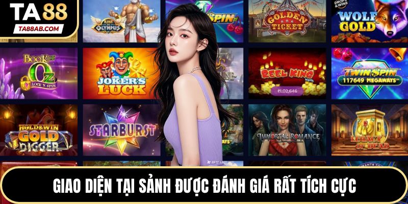 Giao diện tại sảnh được đánh giá rất tích cực