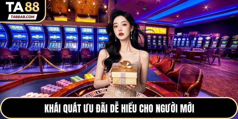 Khái quát ưu đãi dễ hiểu cho người mới