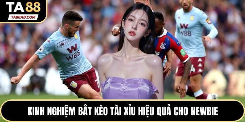Kinh nghiệm bắt kèo Tài xỉu hiệu quả cho newbie