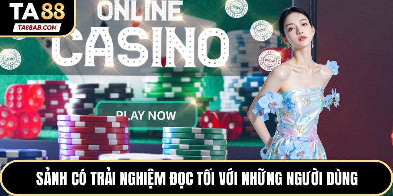 Sảnh có trải nghiệm đọc tối với những người dùng