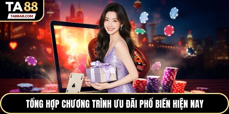 Tổng hợp chương trình ưu đãi phổ biến hiện nay