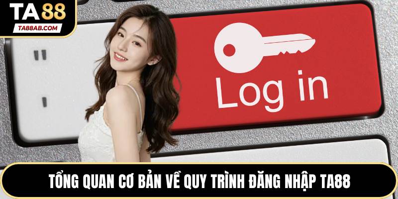 Tổng quan cơ bản về quy trình đăng nhập TA88