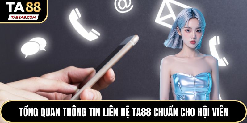 Tổng quan thông tin liên hệ TA88 chuẩn cho hội viên